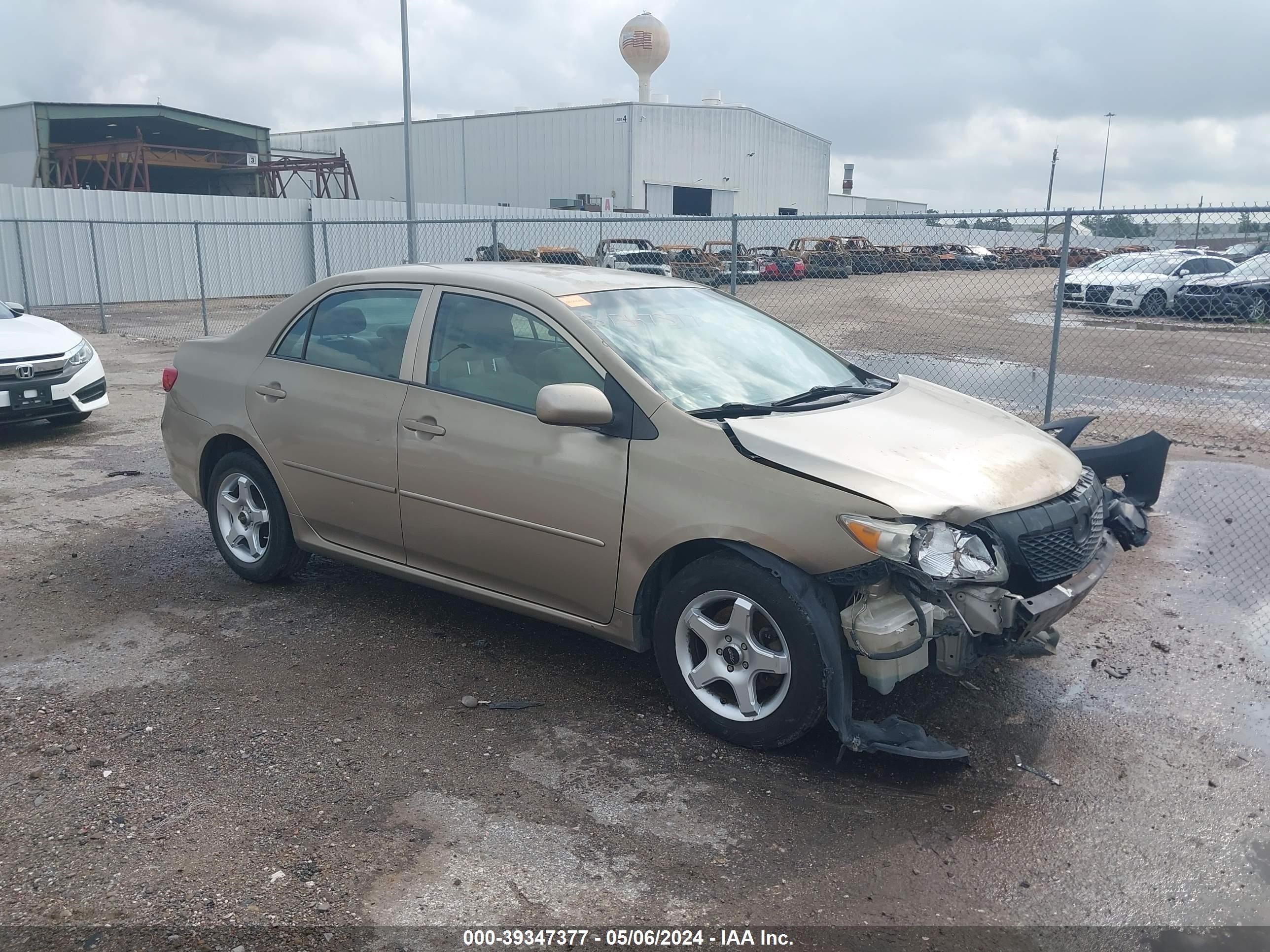 toyota corolla 2009 1nxbu40e89z030364