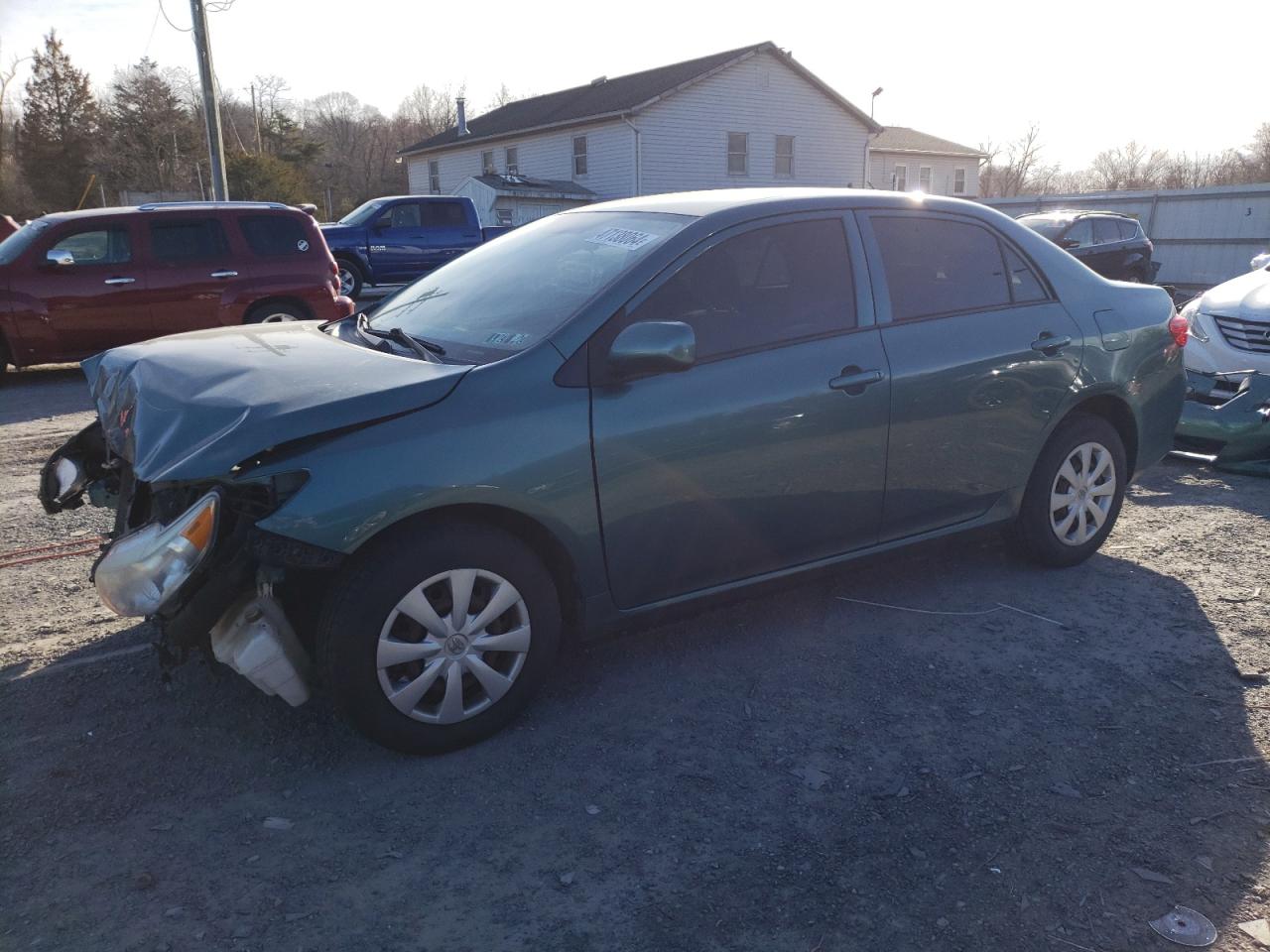 toyota corolla 2009 1nxbu40e89z032731