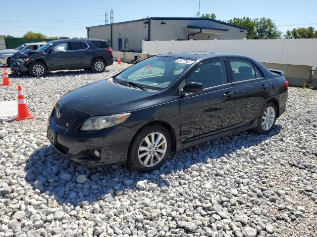 toyota corolla ba 2009 1nxbu40e89z055006