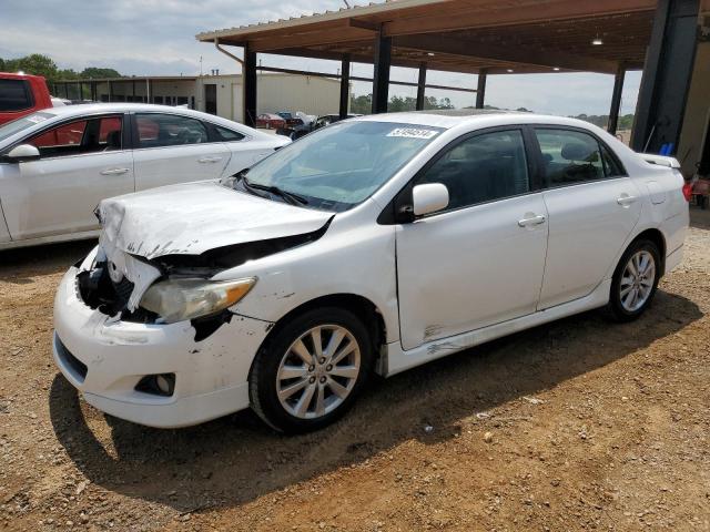 toyota corolla 2009 1nxbu40e89z093917