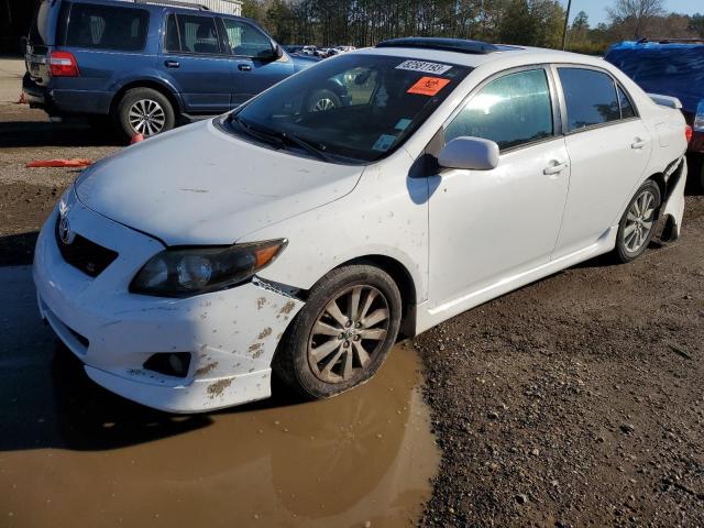 toyota corolla 2009 1nxbu40e89z137561