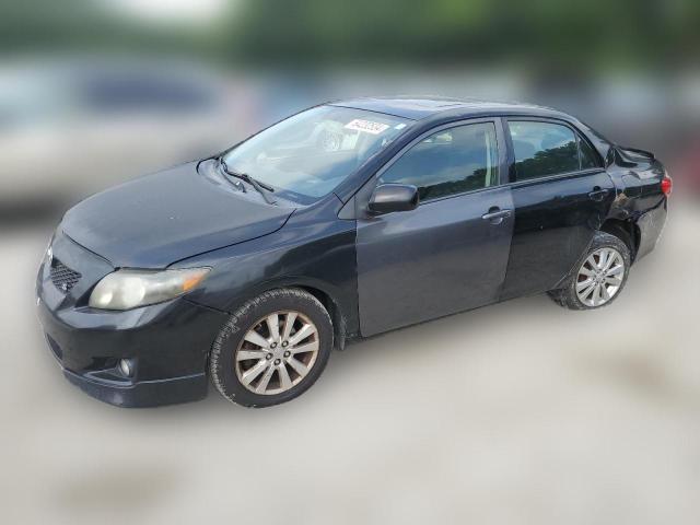 toyota corolla 2009 1nxbu40e89z141254