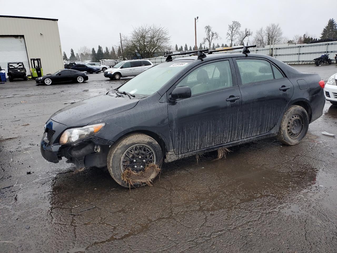 toyota corolla 2009 1nxbu40e89z153890