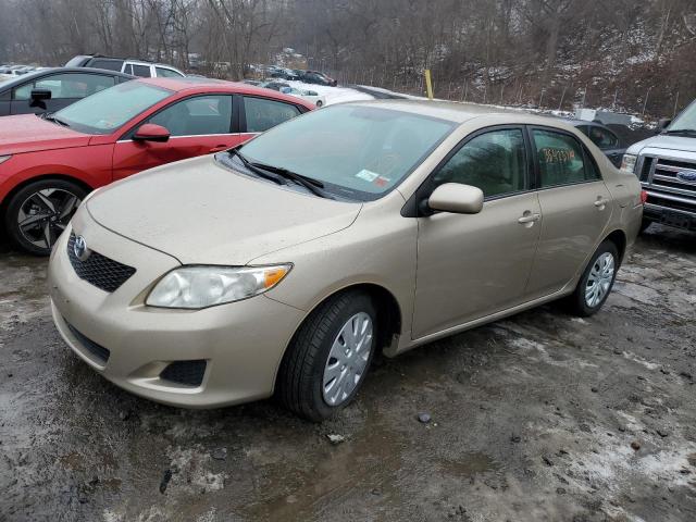 toyota corolla 2009 1nxbu40e99z005053