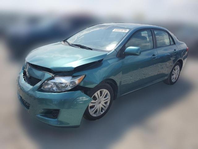 toyota corolla 2009 1nxbu40e99z010348