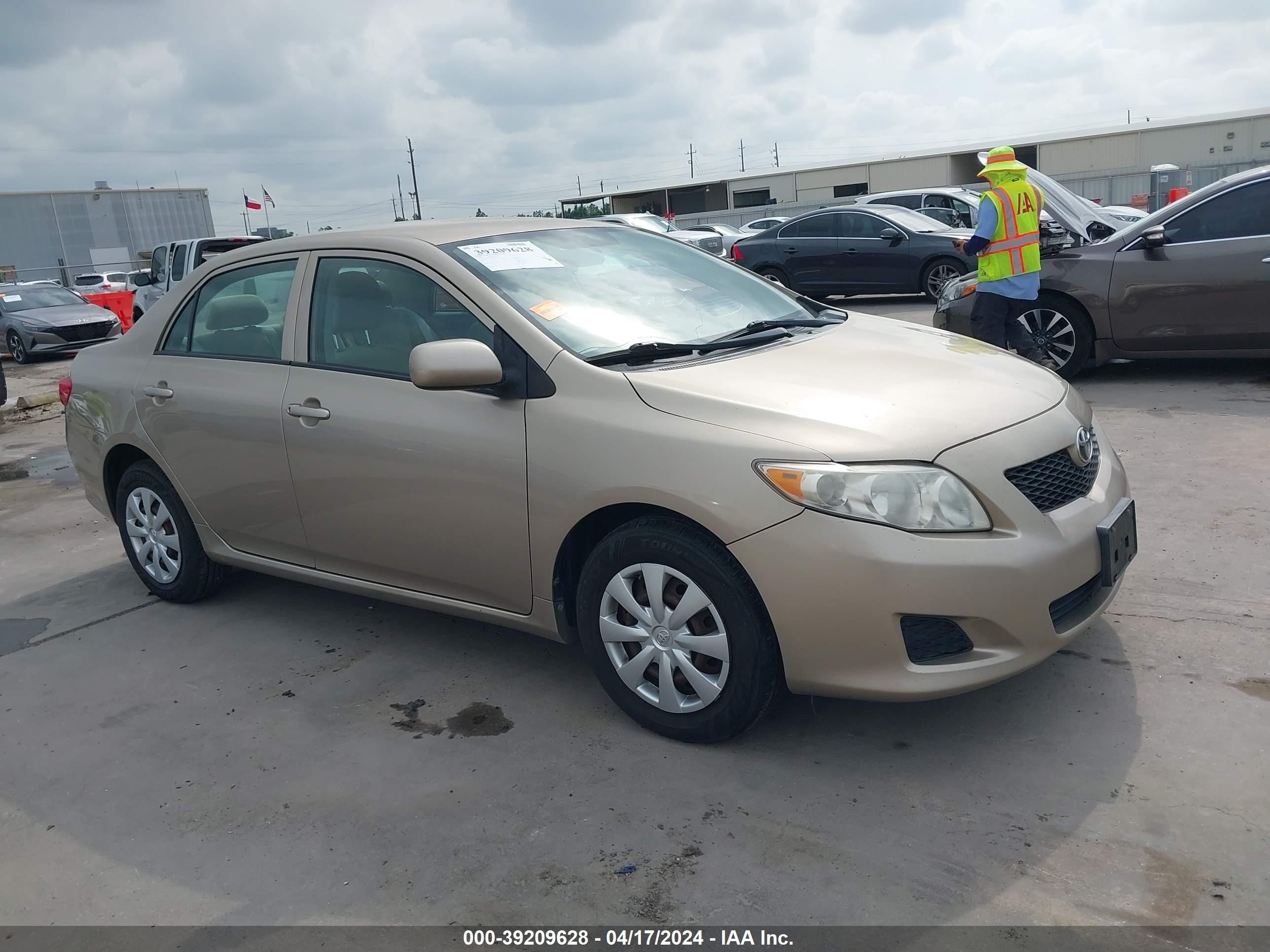 toyota corolla 2009 1nxbu40e99z041342