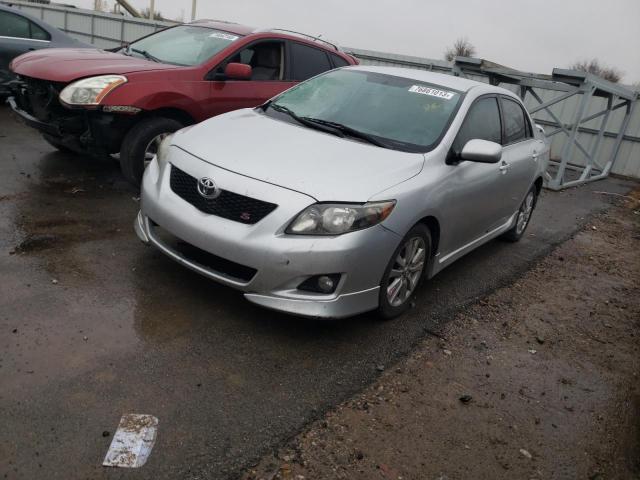 toyota corolla 2009 1nxbu40e99z127167