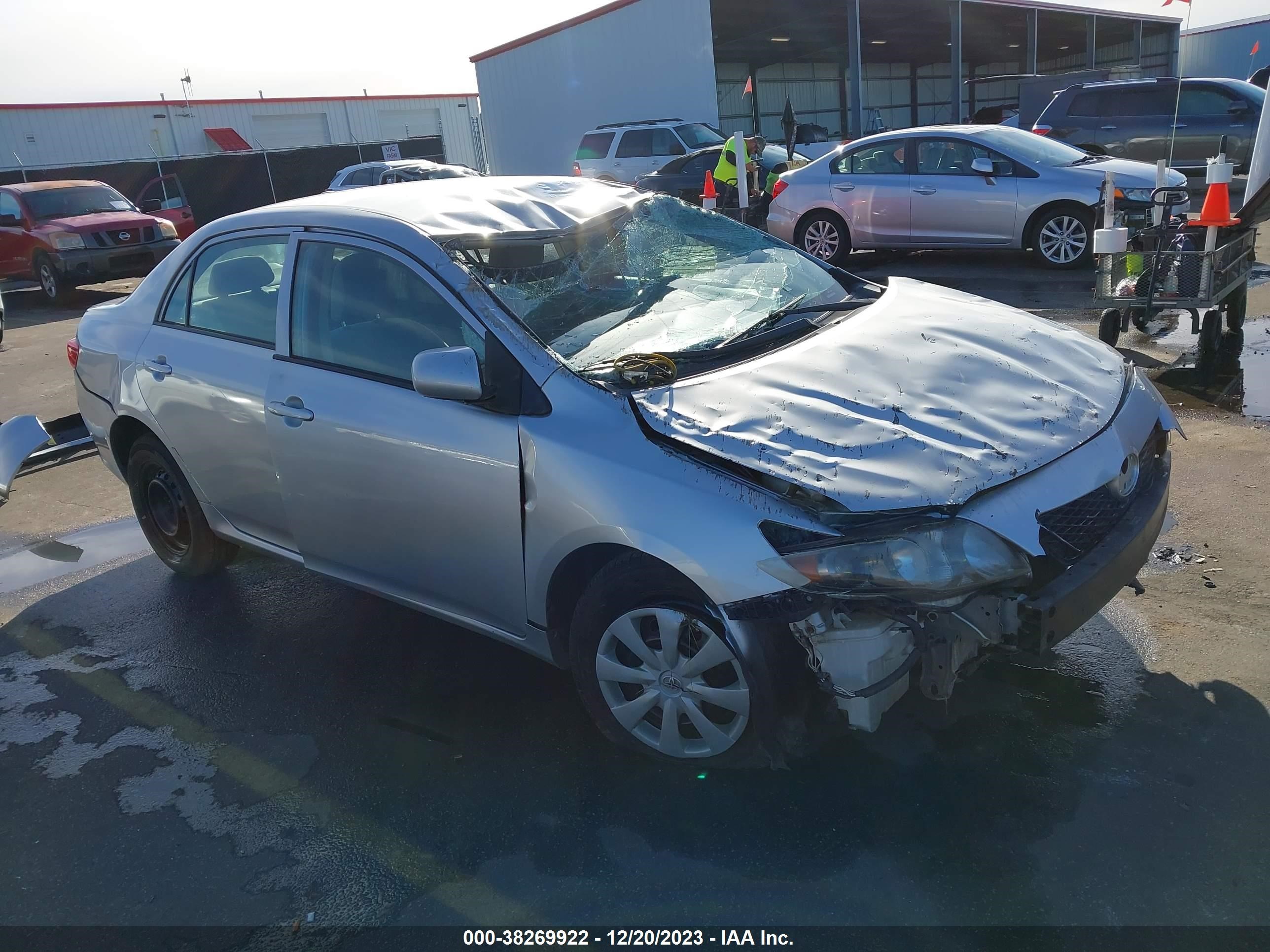 toyota corolla 2009 1nxbu40e99z140775