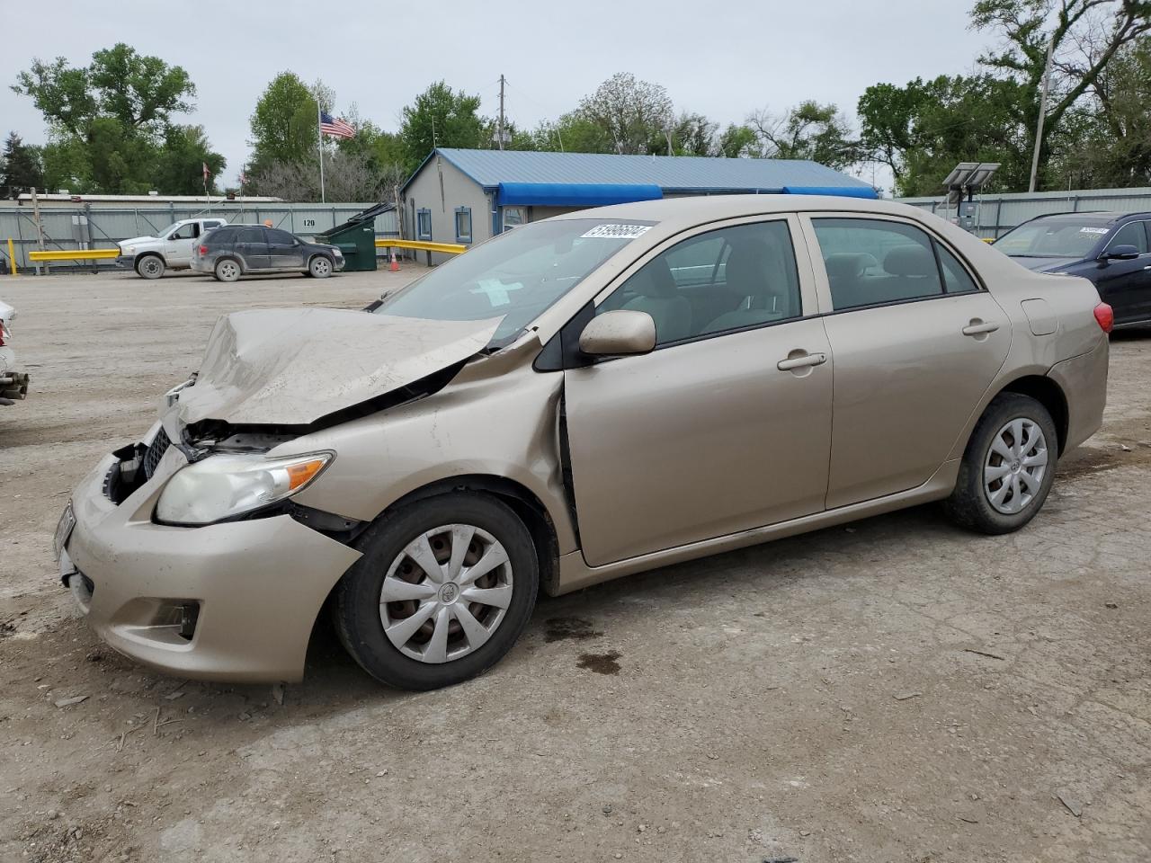 toyota corolla 2009 1nxbu40e99z147113