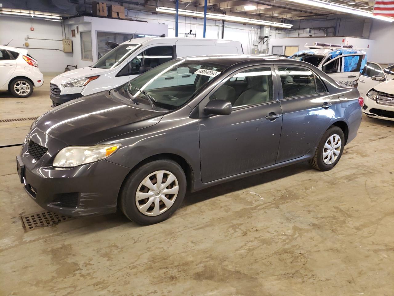 toyota corolla 2009 1nxbu40e99z160217