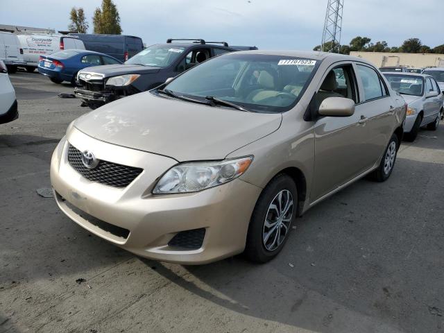 toyota corolla 2009 1nxbu40ex9z024095