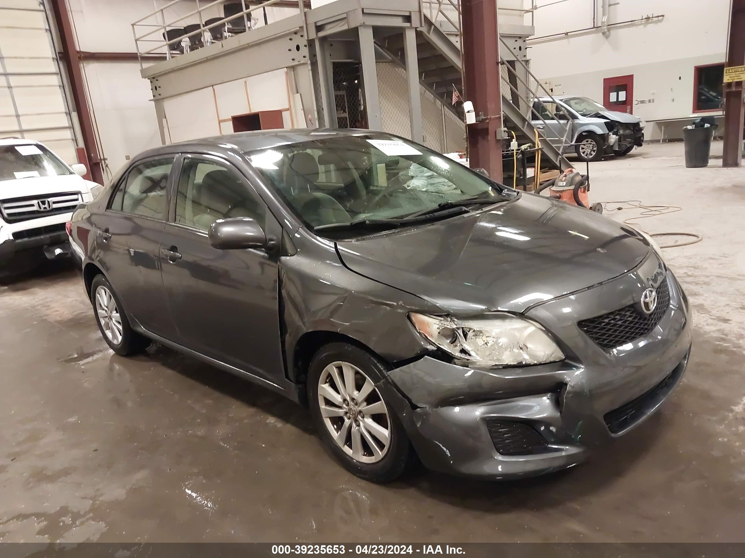 toyota corolla 2009 1nxbu40ex9z055461