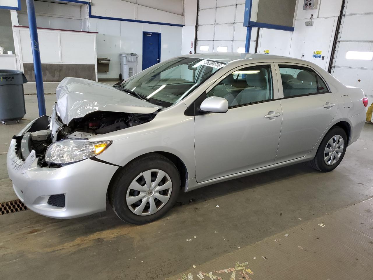 toyota corolla 2009 1nxbu40ex9z096270