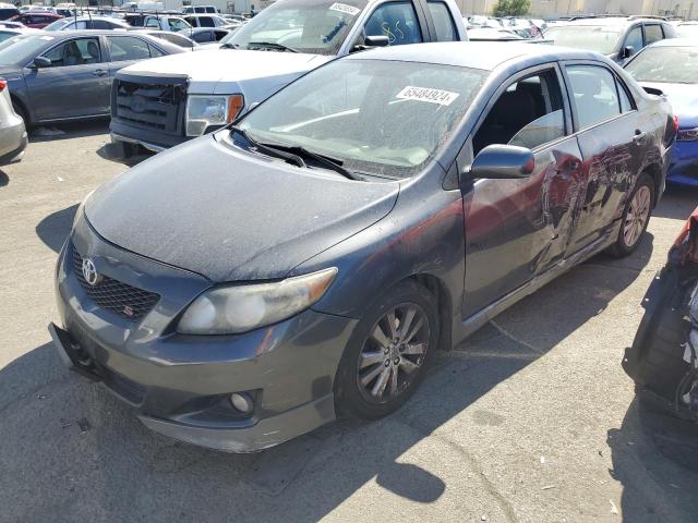 toyota corolla ba 2009 1nxbu40ex9z109373