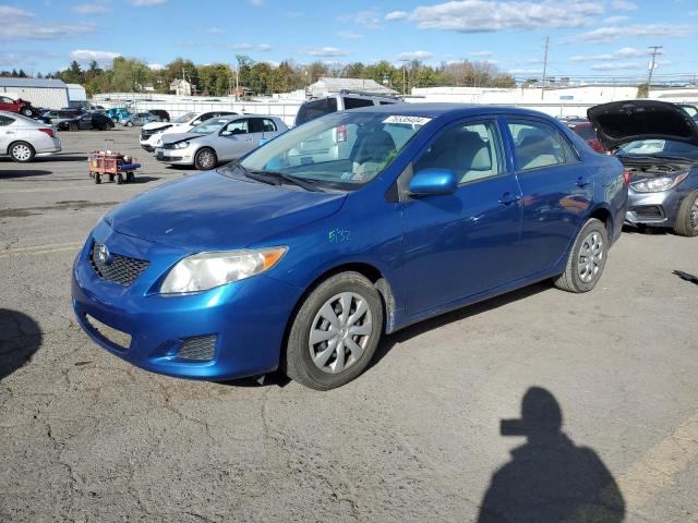 toyota corolla ba 2009 1nxbu40ex9z131759