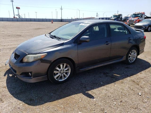 toyota corolla 2009 1nxbu40ex9z148349