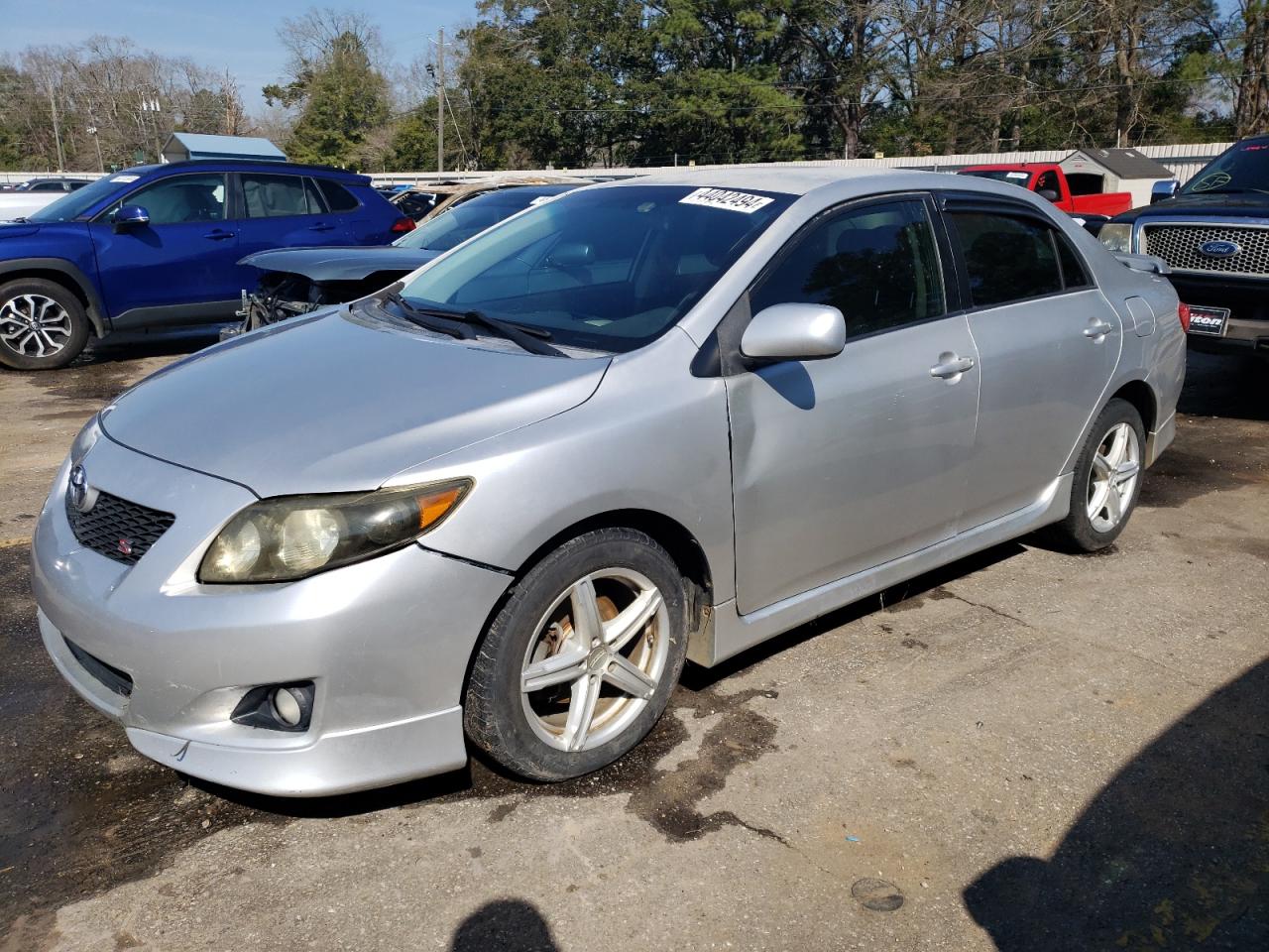 toyota corolla 2009 1nxbu40ex9z152773