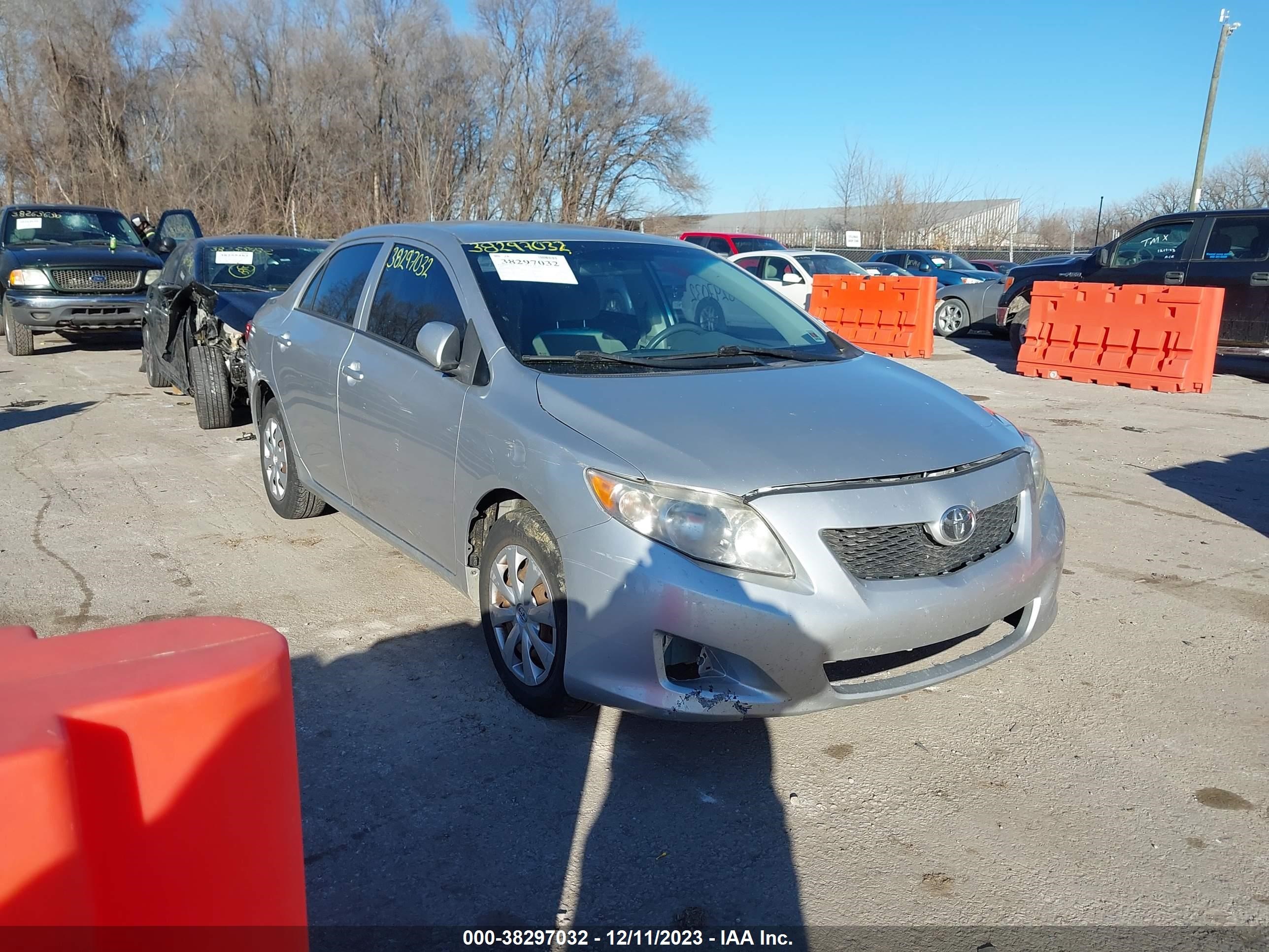 toyota corolla 2009 1nxbu40ex9z154099