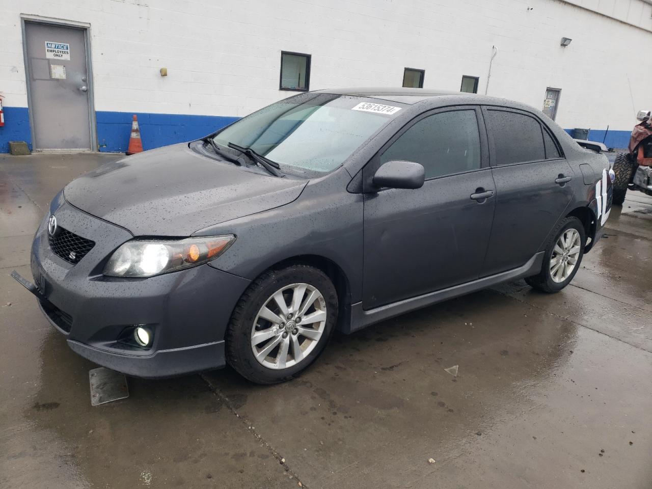 toyota corolla 2009 1nxbu40ex9z157763