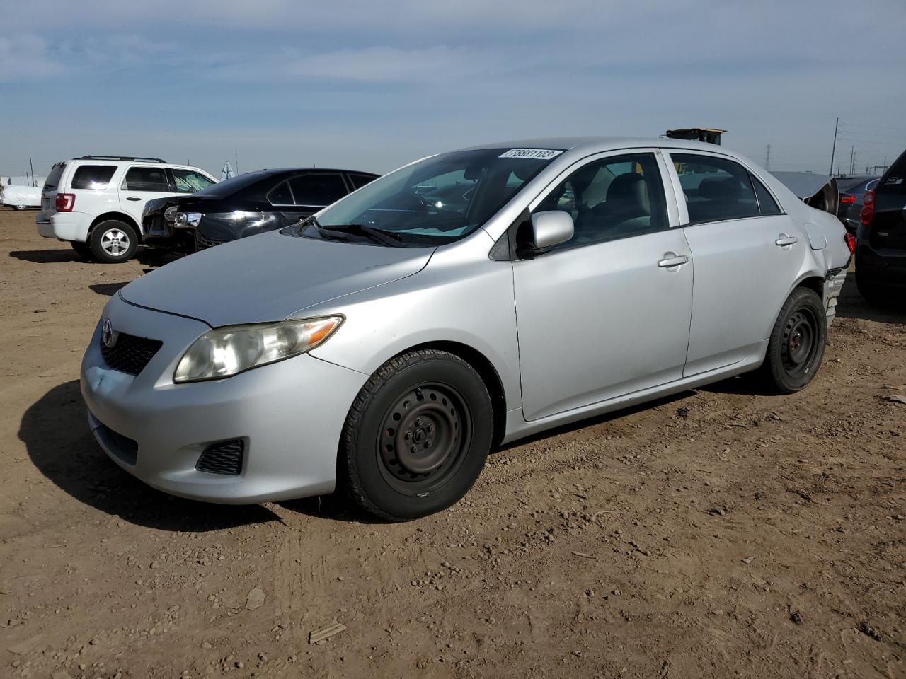 toyota corolla 2009 1nxbu40ex9z161750