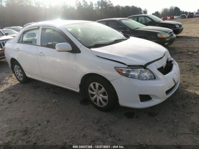 toyota corolla 2010 1nxbu4ee0az191790