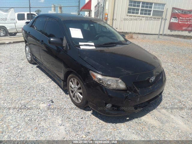 toyota corolla 2010 1nxbu4ee0az203887