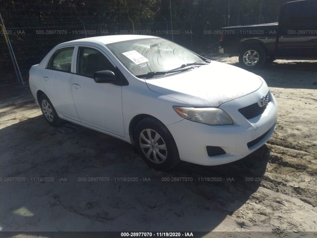 toyota corolla 2010 1nxbu4ee0az223671