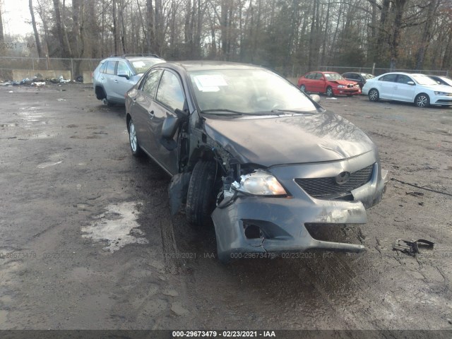 toyota corolla 2010 1nxbu4ee0az230894