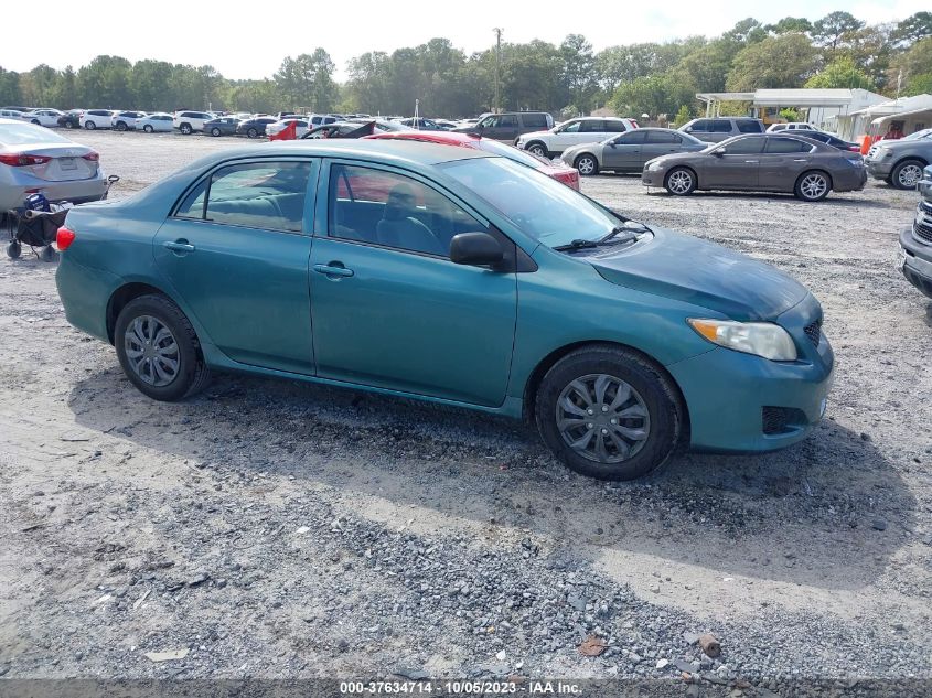 toyota corolla 2010 1nxbu4ee0az231379