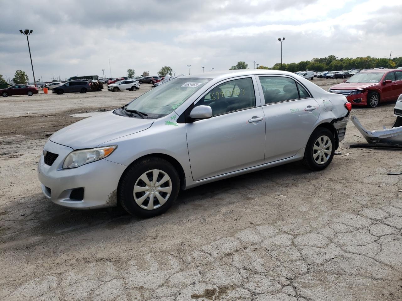 toyota corolla 2010 1nxbu4ee0az241927