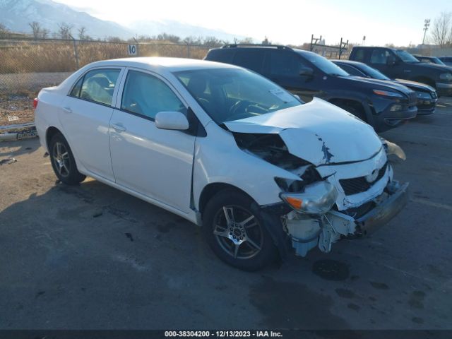 toyota corolla 2010 1nxbu4ee0az245332