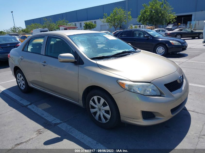 toyota corolla 2010 1nxbu4ee0az249624