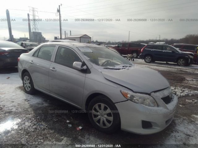 toyota corolla 2010 1nxbu4ee0az250238