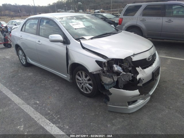 toyota corolla 2010 1nxbu4ee0az267878