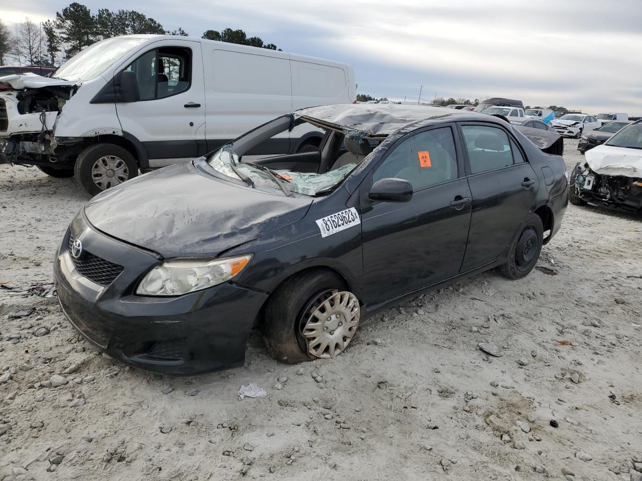 toyota corolla 2010 1nxbu4ee0az274166