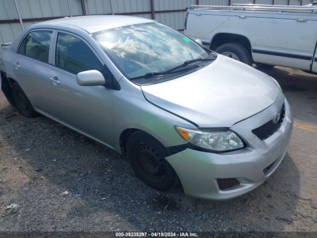 toyota corolla 2010 1nxbu4ee0az286334