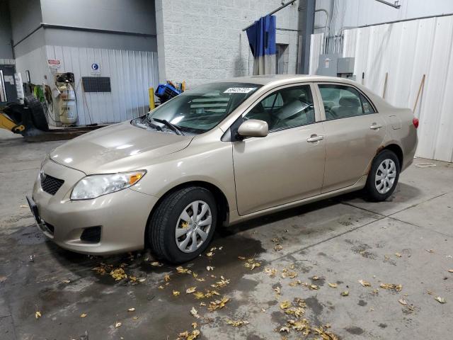 toyota corolla 2010 1nxbu4ee0az297236