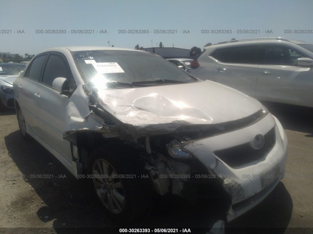 toyota corolla 2010 1nxbu4ee0az300099