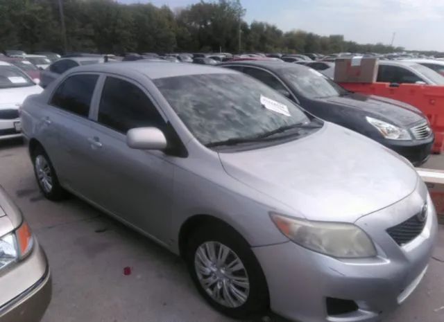 toyota corolla 2010 1nxbu4ee0az309854