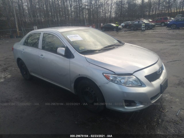 toyota corolla 2010 1nxbu4ee0az340330