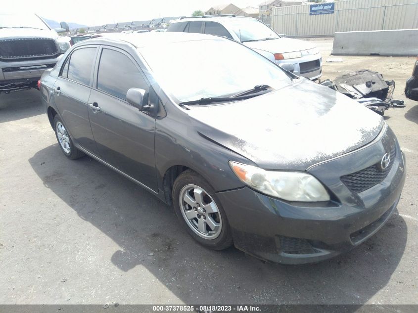 toyota corolla 2010 1nxbu4ee0az344958