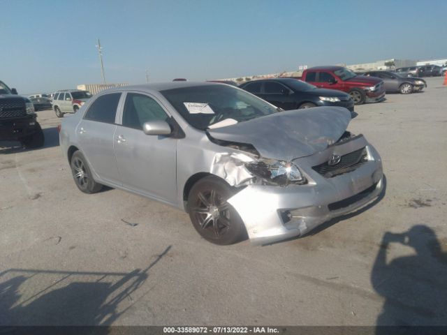 toyota corolla 2010 1nxbu4ee0az359377