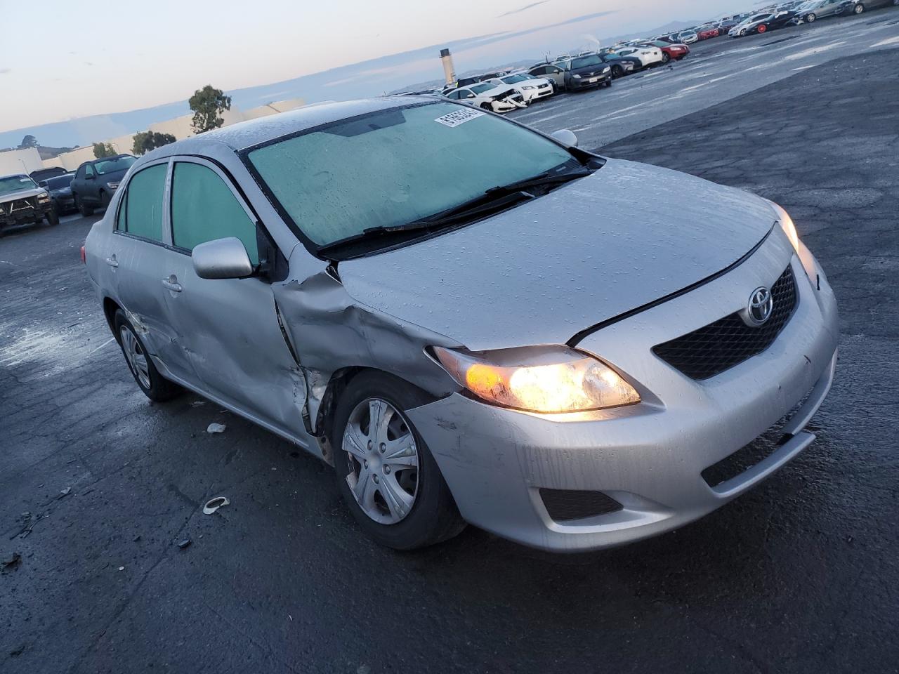 toyota corolla 2010 1nxbu4ee0az359492