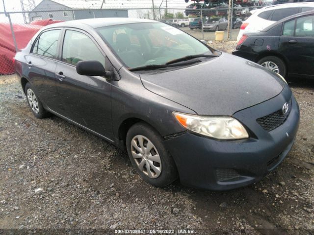 toyota corolla 2010 1nxbu4ee0az363378