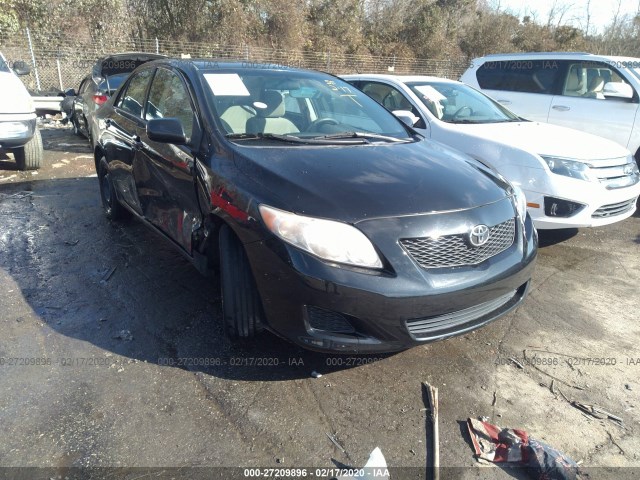 toyota corolla 2010 1nxbu4ee0az365695