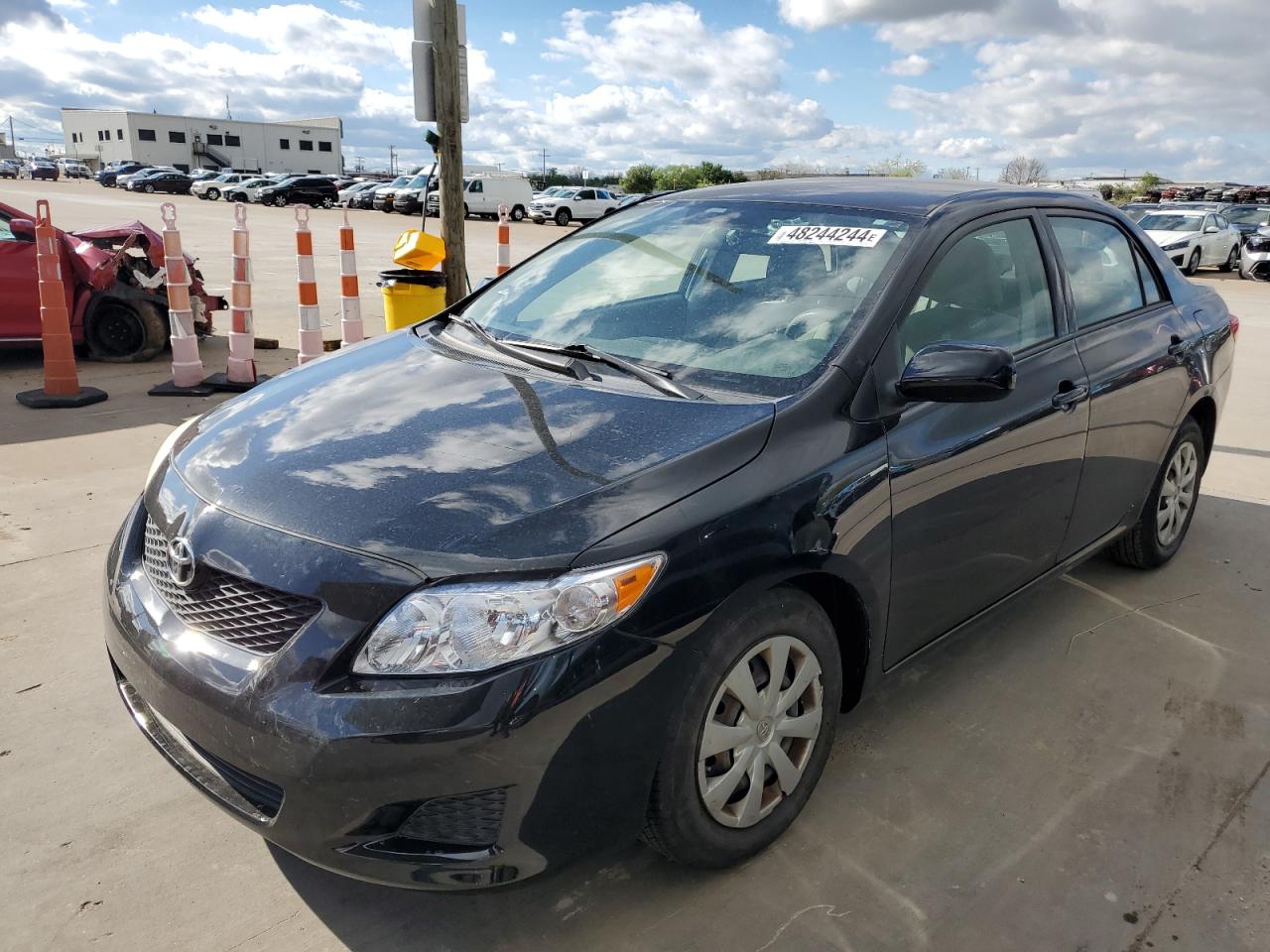 toyota corolla 2010 1nxbu4ee0az373702