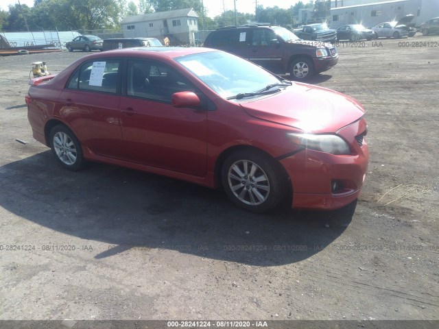 toyota corolla 2010 1nxbu4ee0az383761