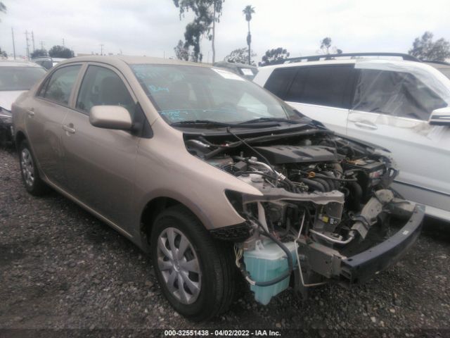 toyota corolla 2010 1nxbu4ee1az170379