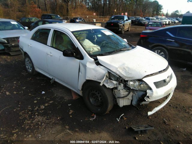 toyota corolla 2010 1nxbu4ee1az194603