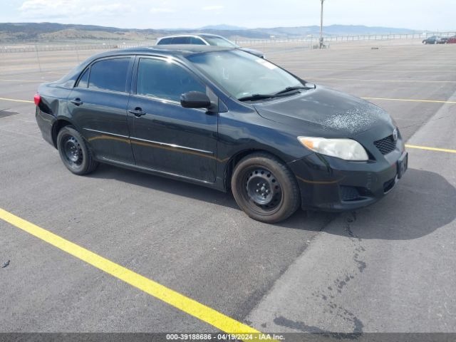 toyota corolla 2010 1nxbu4ee1az201078